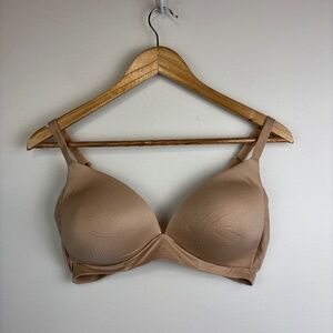 Aerie Sunnie Wireless Bra 36D Beige